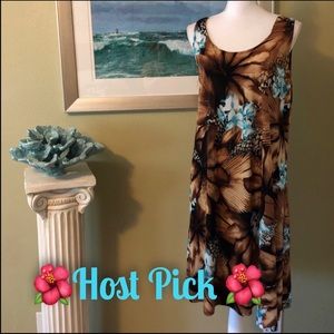 Traditional Casual Hawaiian Dress ☀️